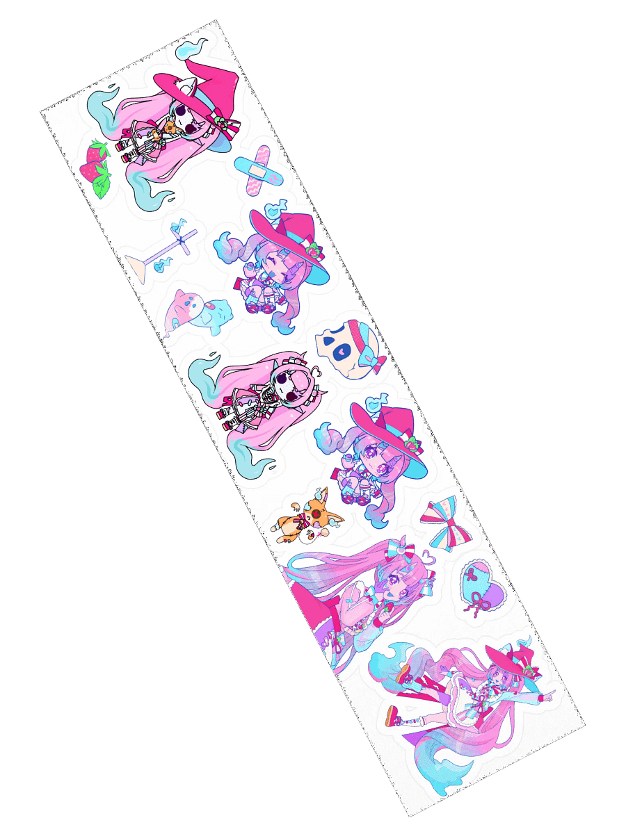 Magical Ghost Sticker Sheet product image (2)