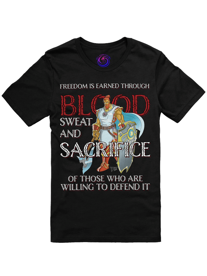 Freedom is Earned - Gawain | T-Shirt product image (3)