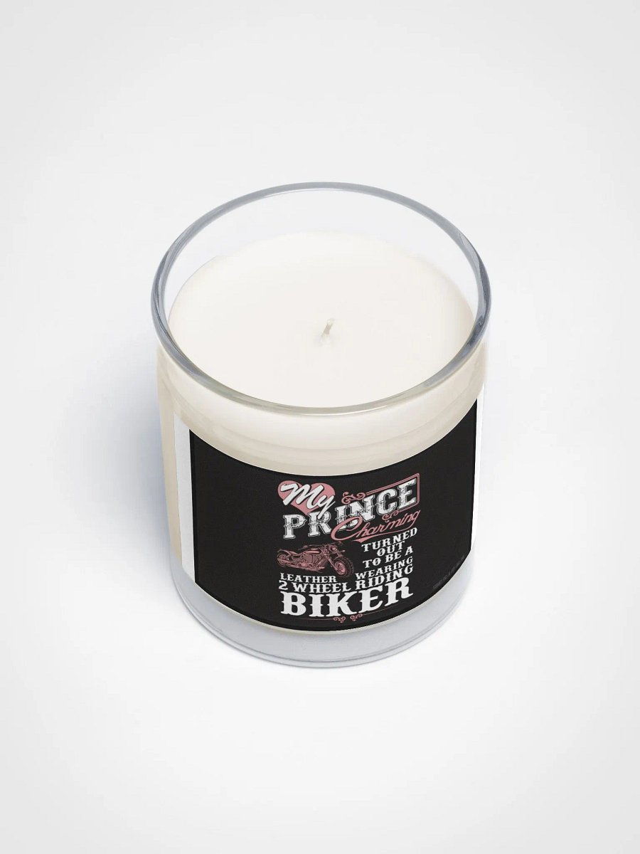 Biker Prince Charming Candle product image (3)
