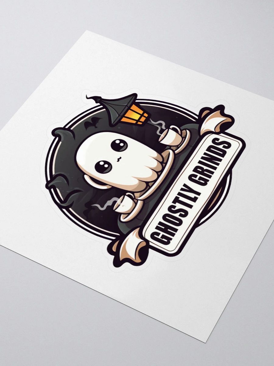 Ghostly Grinds Stickers product image (3)