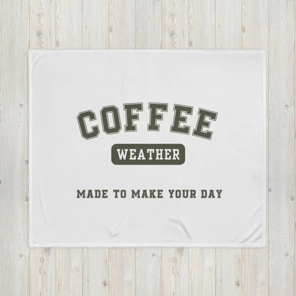 Coffee Weather | Blanket (Evergreen) product image (4)
