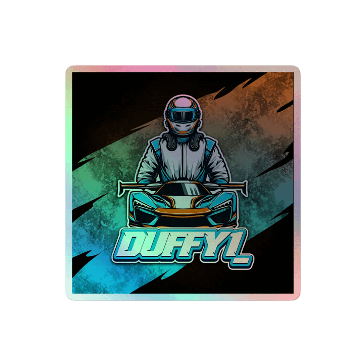 Racing Spirit Holographic Sticker Sheet product image (2)