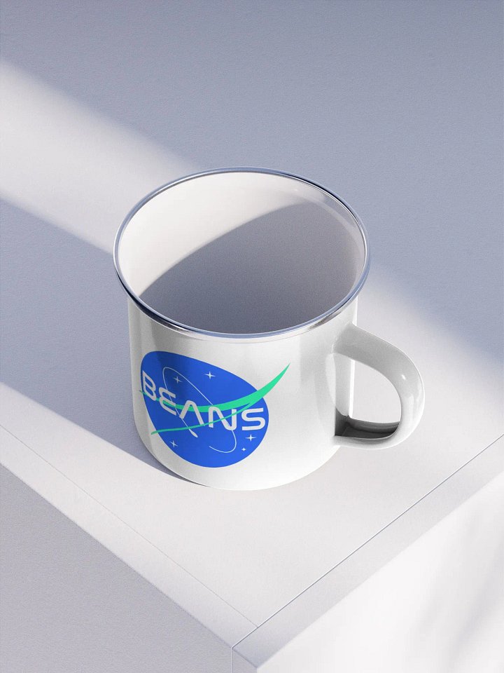 Space Beans Enamel Mug product image (2)