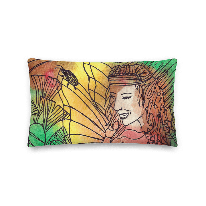 Laughter In The Woods Pillow product image (2)