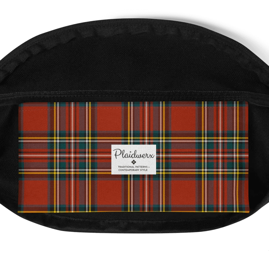 Royal Stewart Tartan Fanny Pack product image (6)