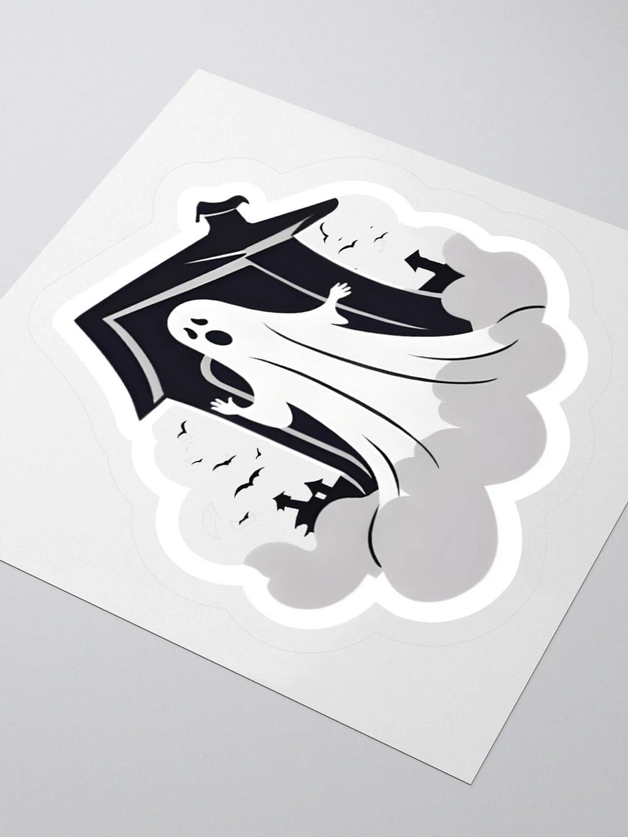 Haunting Escape Sticker: Official GhostGhoulGamer Sticker product image (3)