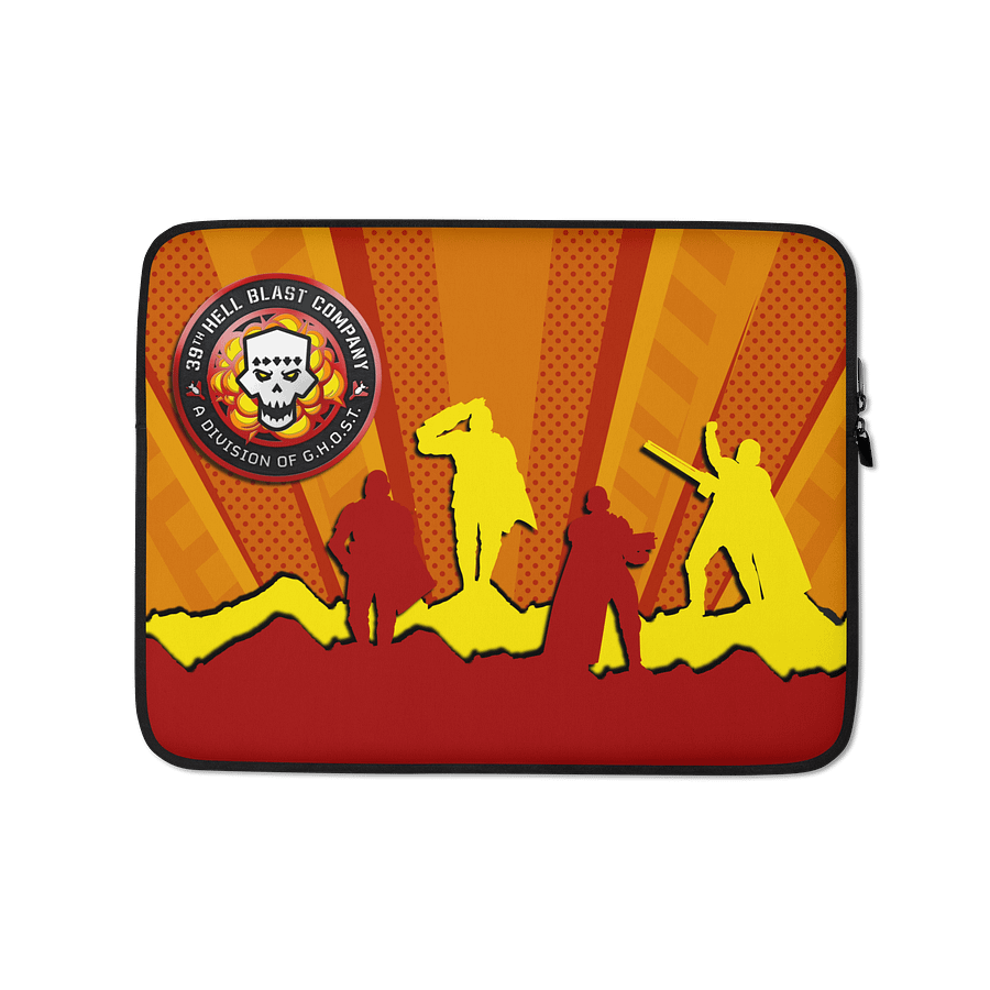 Hell Blast Laptop Case 5 product image (1)