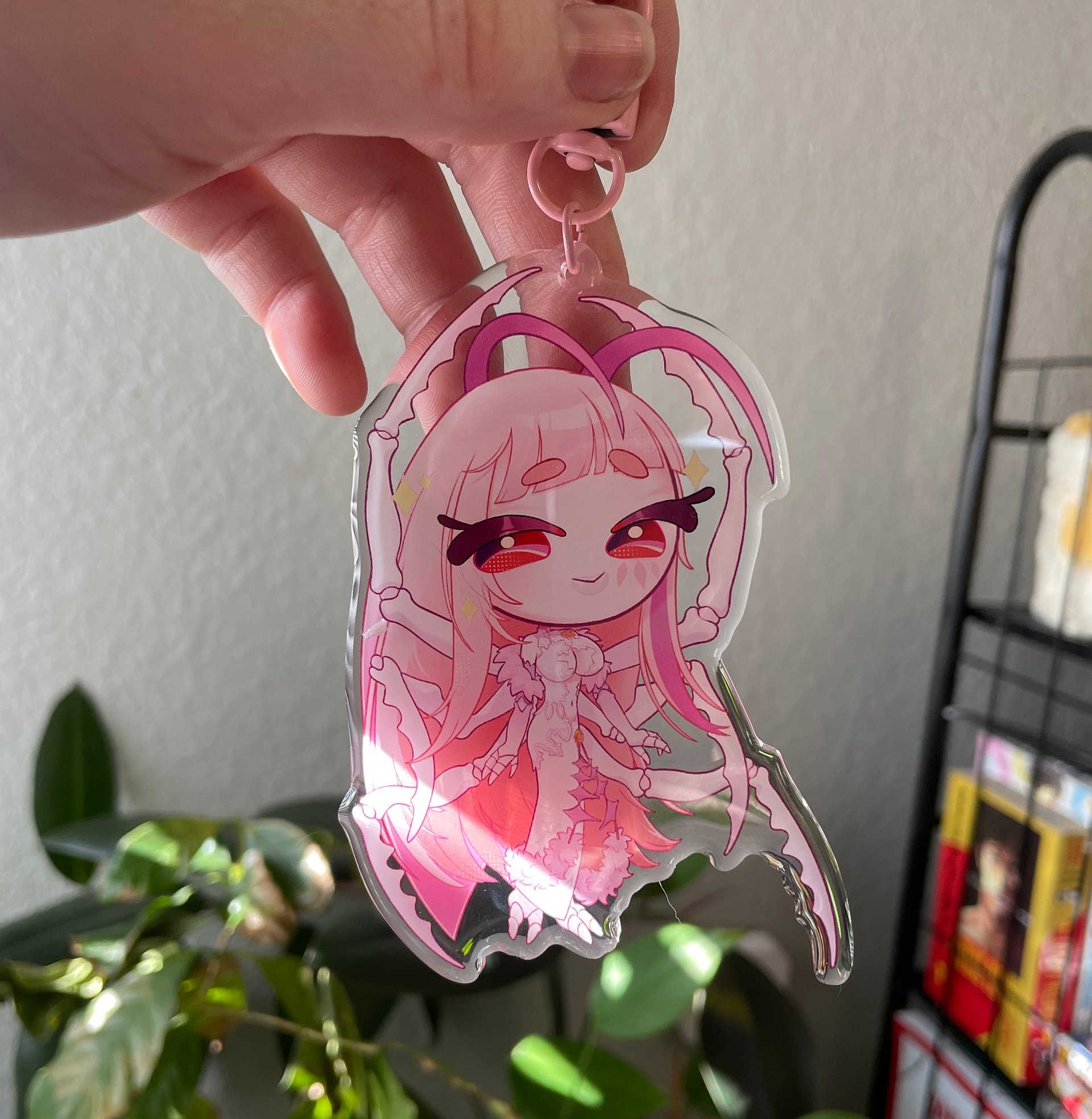 Silly MataraKan - Double Acrylic Keychain product image (1)