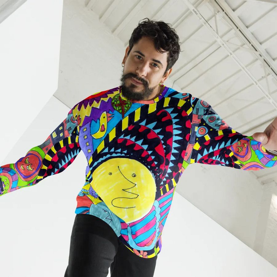 Abstract Dream Fantasy Unisex Sweatshirt product image (5)