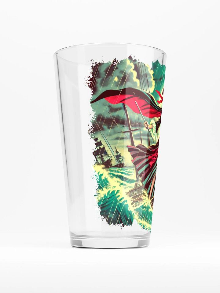 Pirate Woman Adventure 16 oz Glass product image (2)