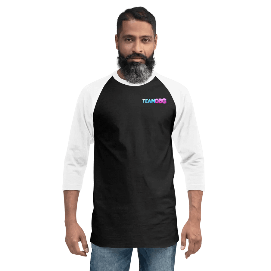 TeamOBG Raglan Tee product image (5)