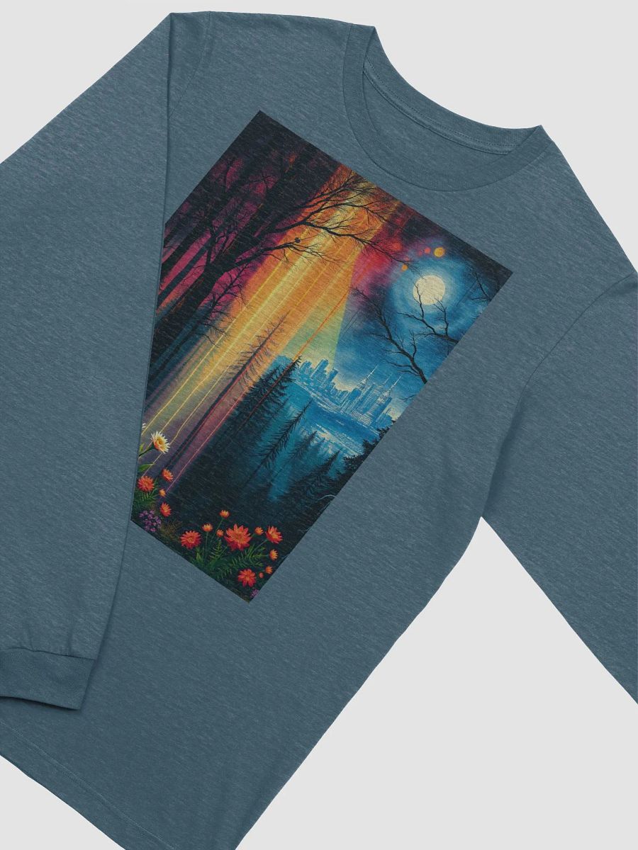 Urban Nature Fusion Long Sleeve Tee product image (3)