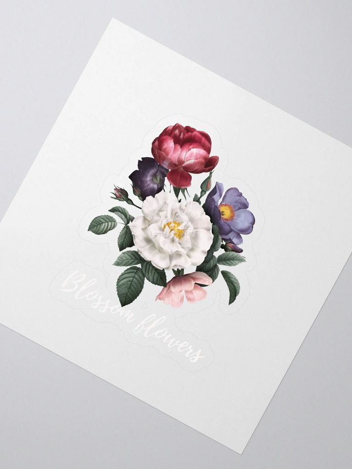 Blossom Blooms Sticker Collection product image (2)