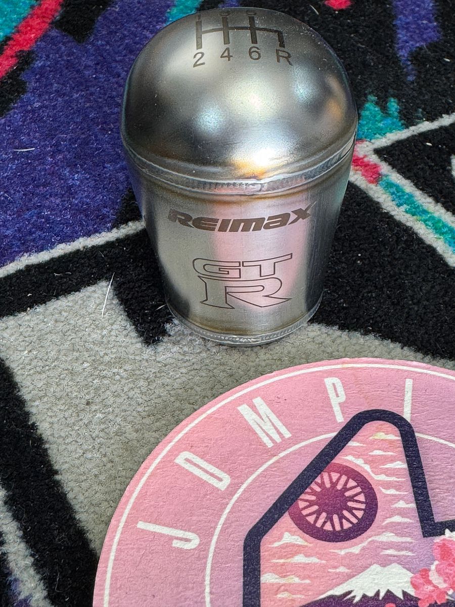 Reimax Stainless Shift Knob - BNR34 Getrag product image (5)