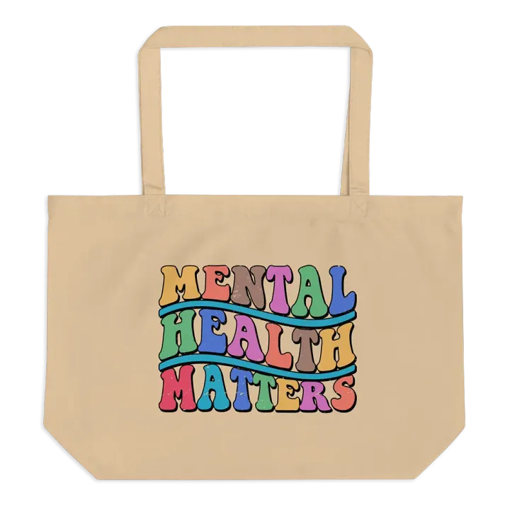 Mental Health Matters Tote product image (1)