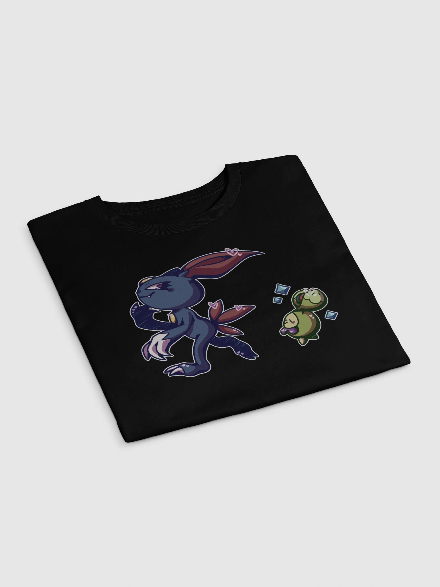Sneasel & Budew - AS Colour Women's Premium Crop Top product image (3)
