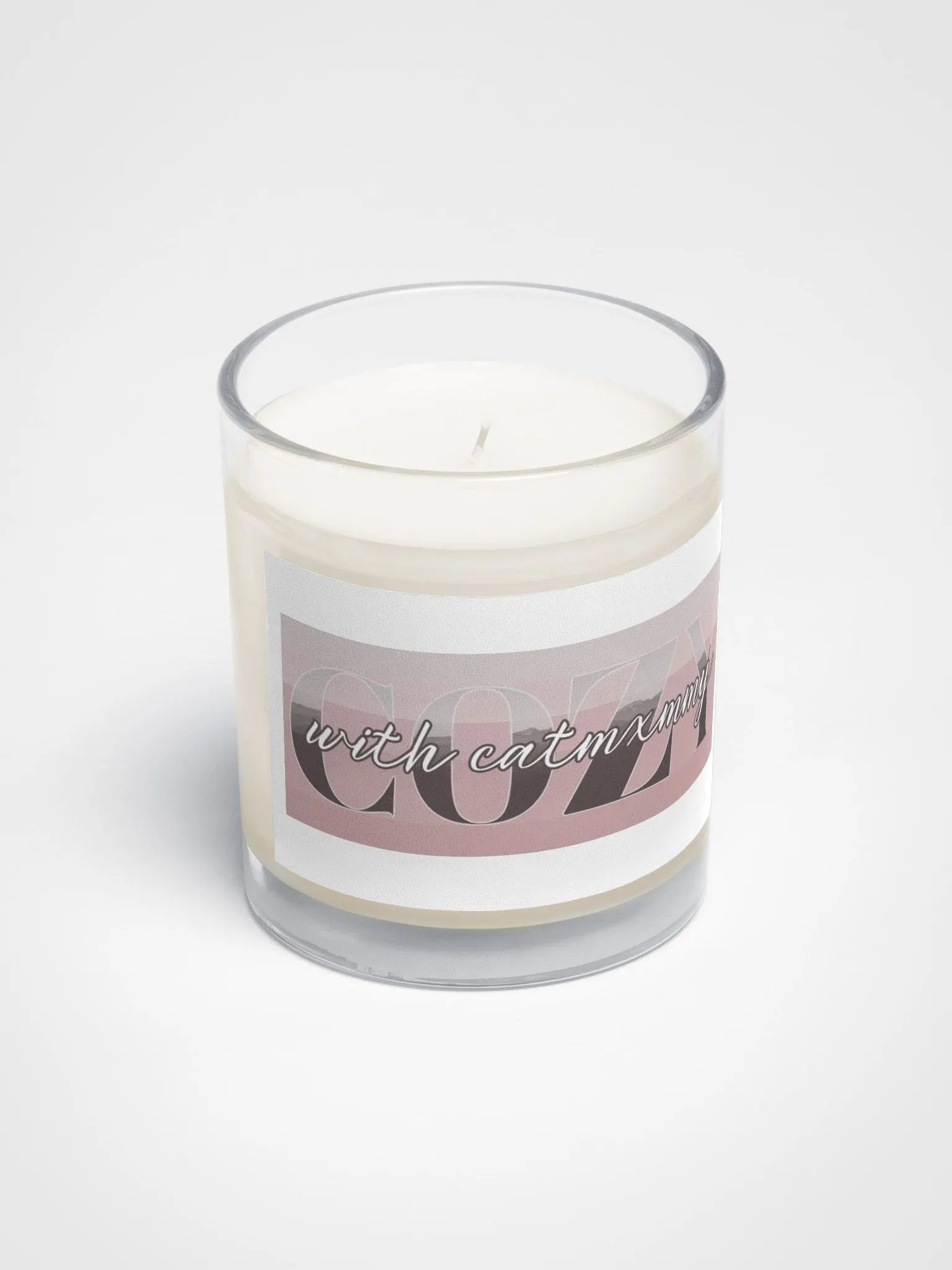 Cozy with Catmxmmy Candle product image (2)