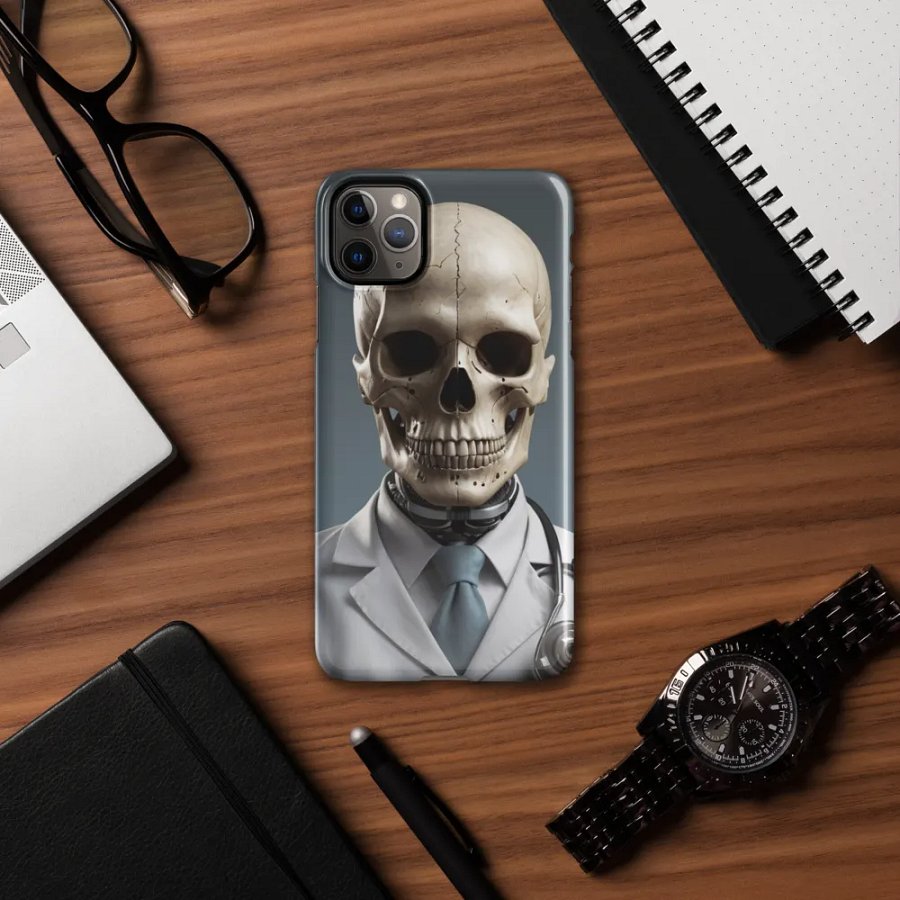 Surreal Skull Doctor iPhone® Snap Case product image (56)