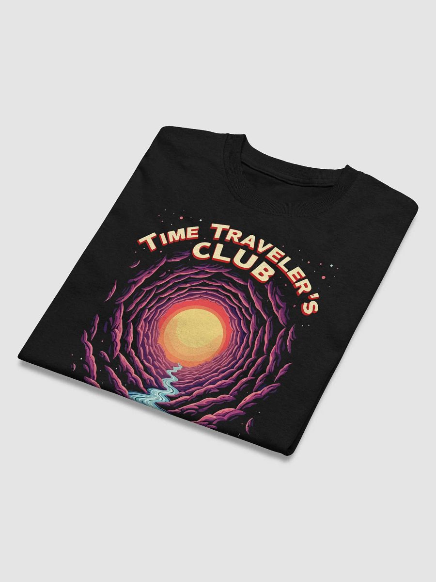 Time Traveler's Club T-Shirt product image (3)