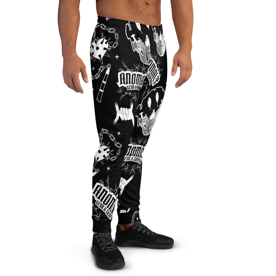 Anomaly All Over Black Sweatpants product image (4)