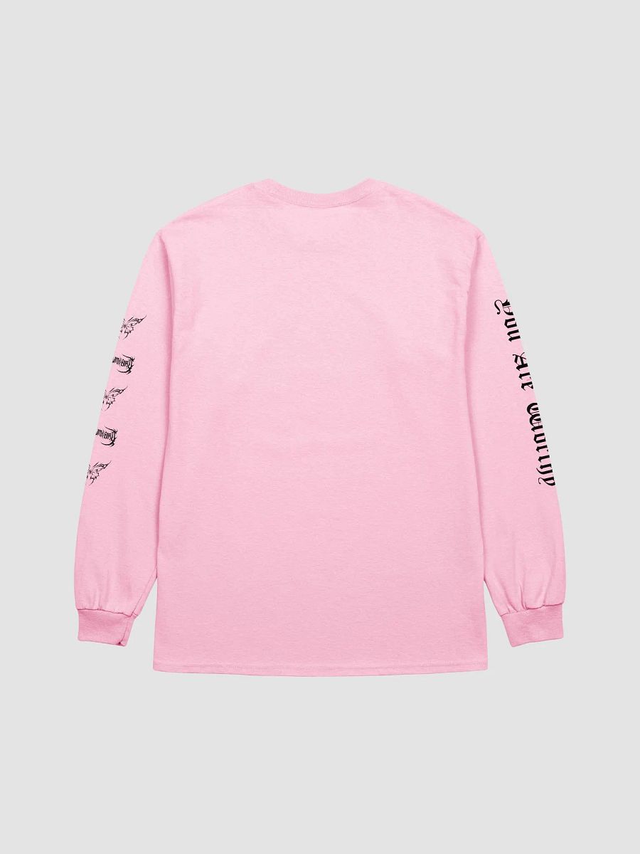 Corpse Pose Girlie Pop Long Sleeve product image (2)