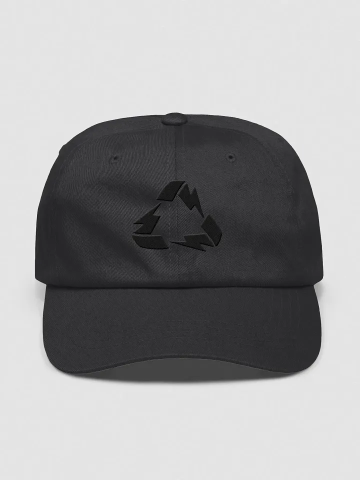 recycle bin STEALTH dad hat (premium, embroidered) product image (1)
