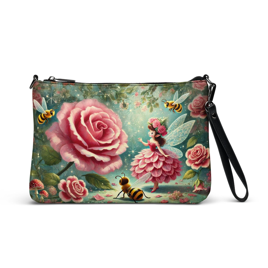 Rose Fairy with Bees Crossbody Bag - Whimsical Purse product image (1)