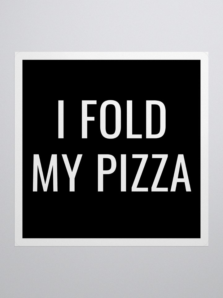 Pizza Folder Sticker product image (1)