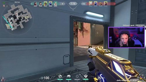 YOU SEE THOSE FIRST 2 SHOTS THO?!? your absolute favorite duo is back tonight on Valorant at 9 PM EST! Griff killed it last F...