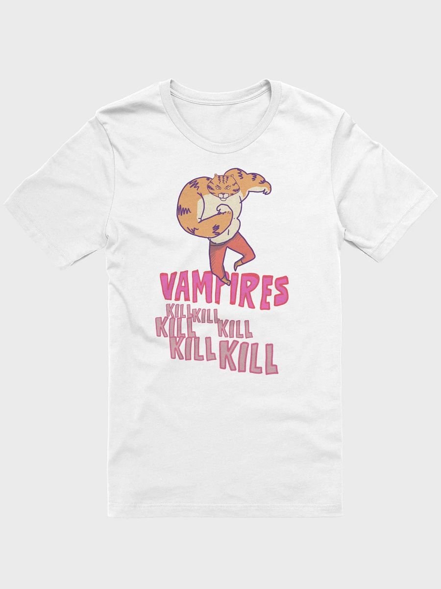 vampires kill kill kill kill kill kill with TigerFace product image (1)