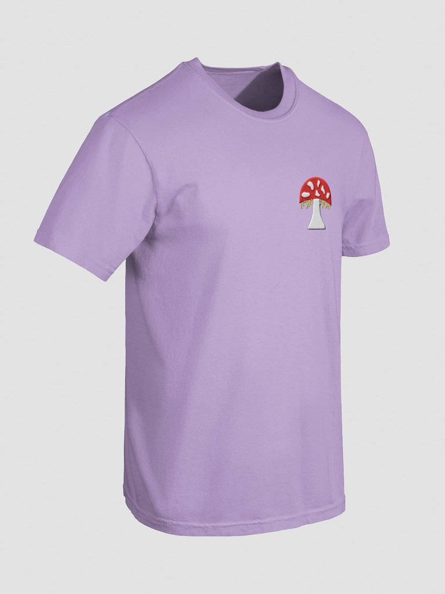 The Mushroom Embroidered t-shirt product image (8)