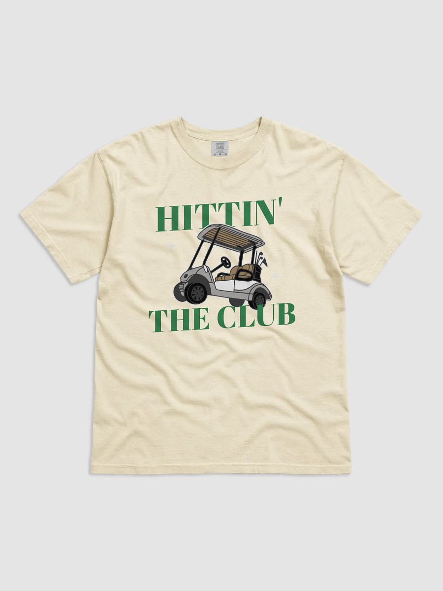 Hittin' the Club - Adult Tee product image (1)