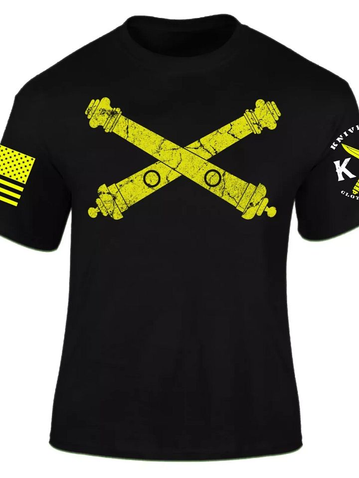 Artillery T-Shirt I Patriot I Veteran I Field Artillery I King of Battle I Army product image (1)