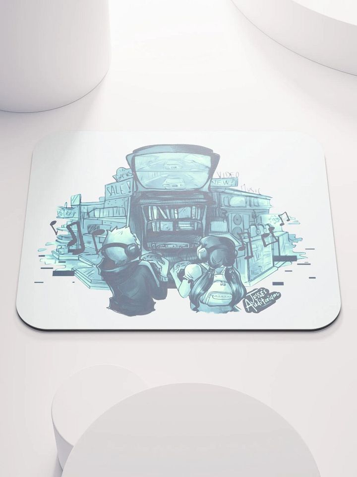 Classic Mouse Pad - Cerulean product image (1)