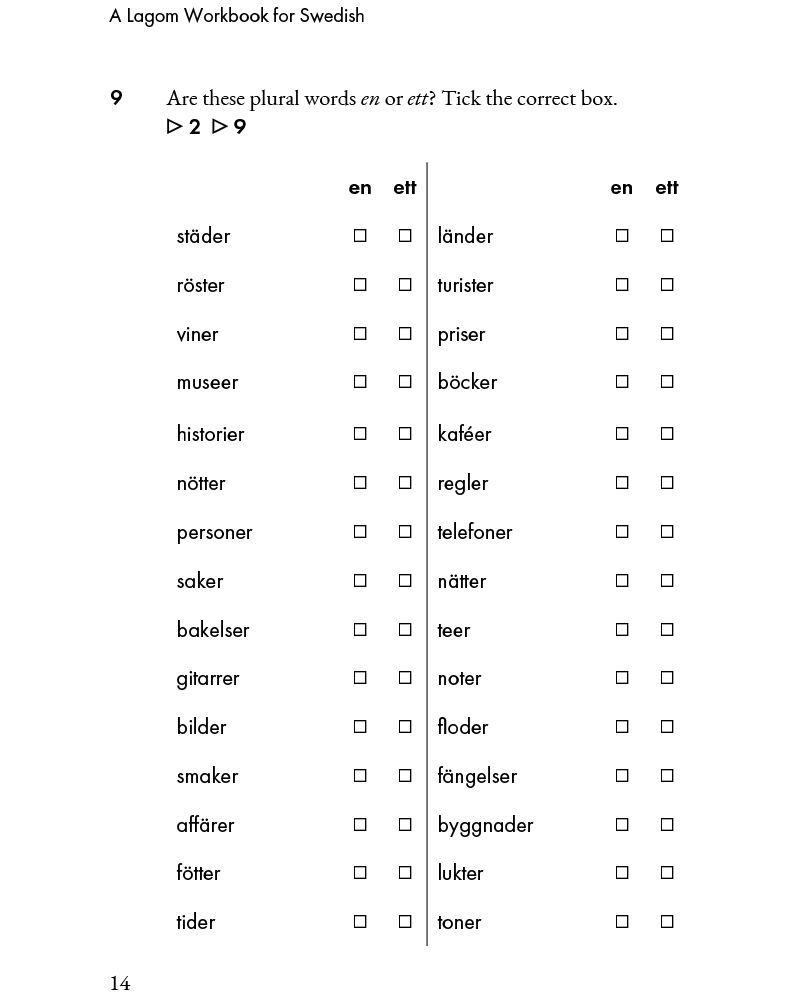 A Lagom Workbook for Swedish product image (4)