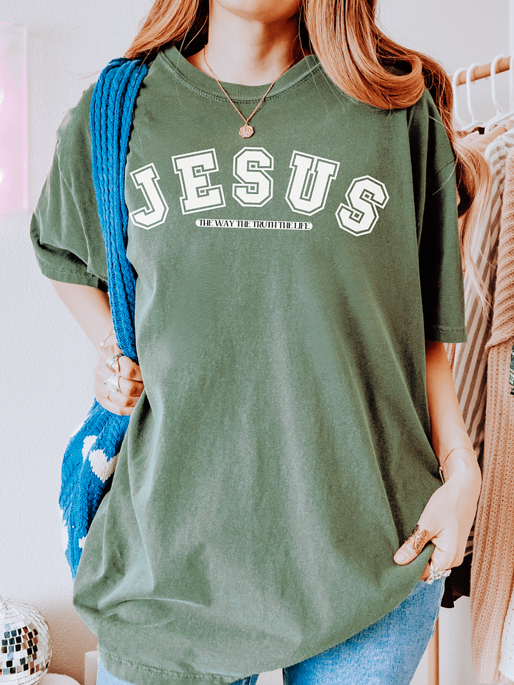 Jesus The Way T-Shirt product image (2)