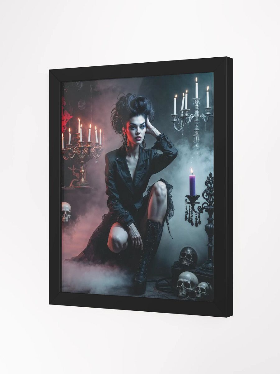 Mistress of the Unlit Throne Framed Print product image (8)