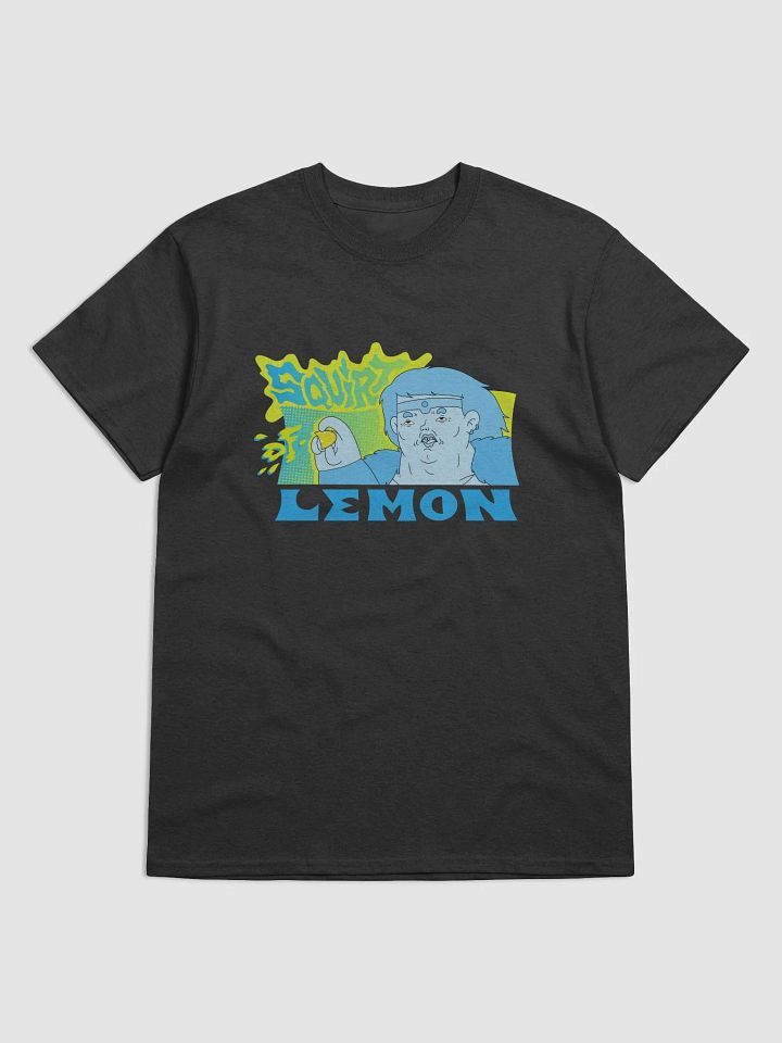 Squirt of Lemon - Blue (Heavy Tee) product image (3)