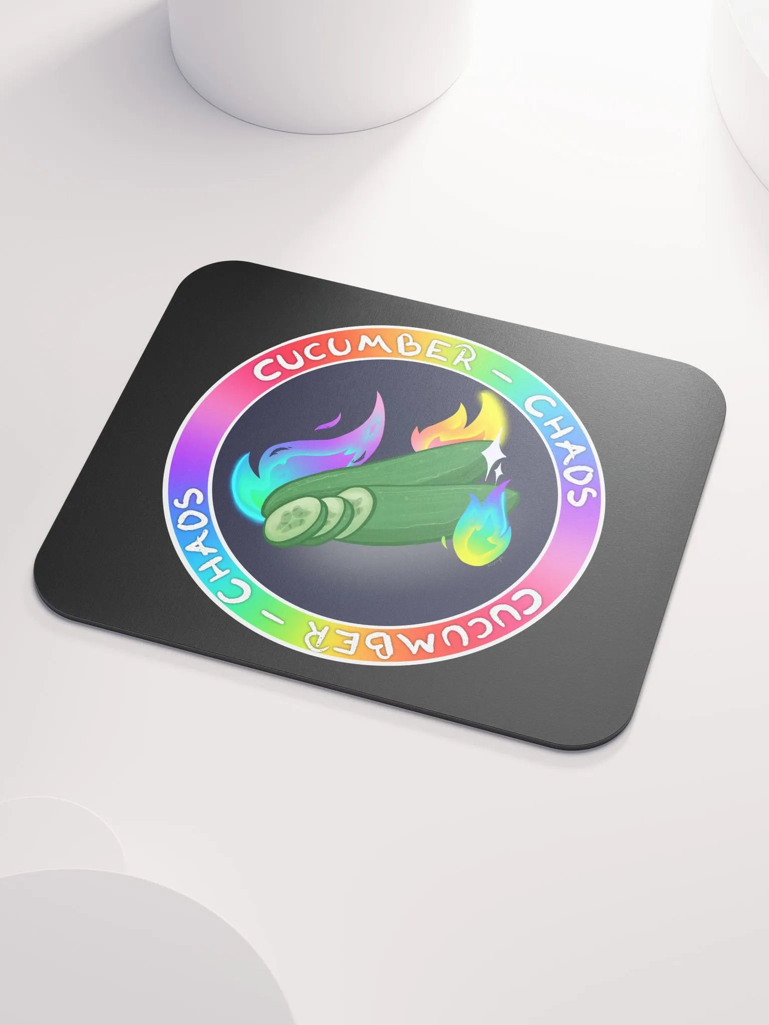 Cucumber Chaos - Mousepad product image (3)
