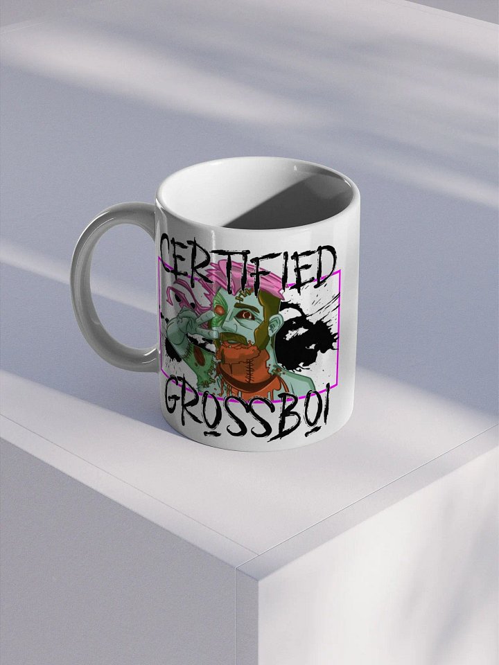 Certified Grossboi White Coffee Mug product image (2)