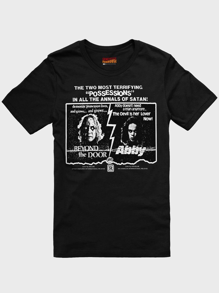 Beyond The Door / Abby Double Feature! | Short-Sleeve Unisex T-Shirt product image (1)