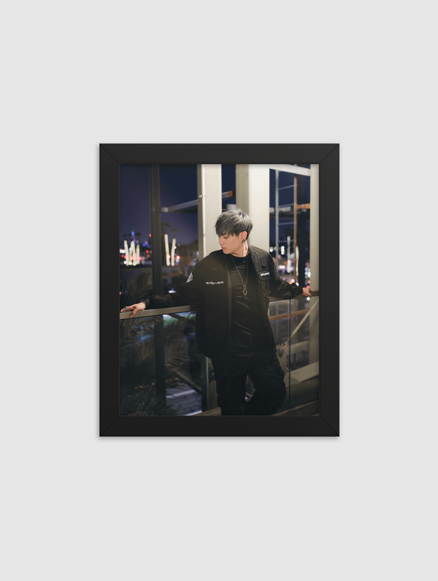 WoWoWong - Framed poster product image (1)