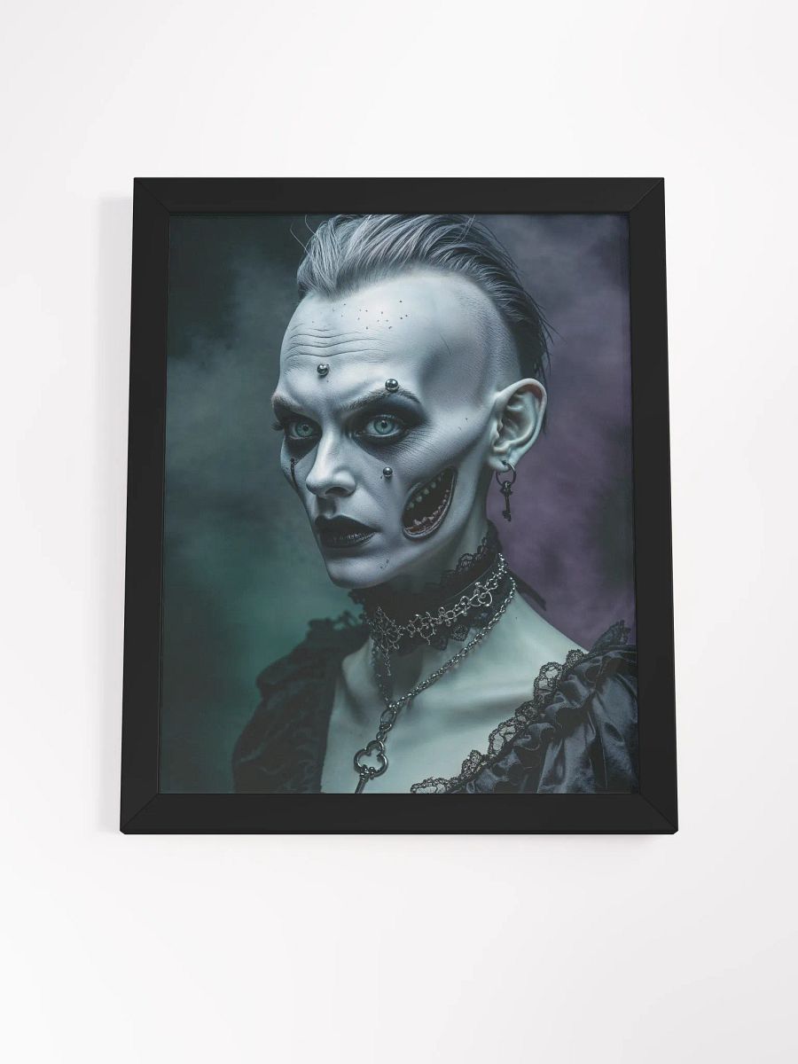 The Grinning Abyss Framed Print product image (19)