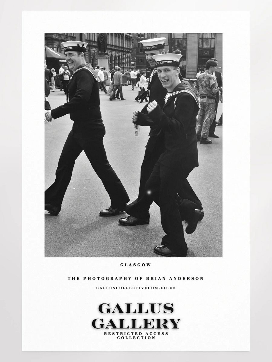 Gallus - Restricted Access Collection - Glasgow product image (1)