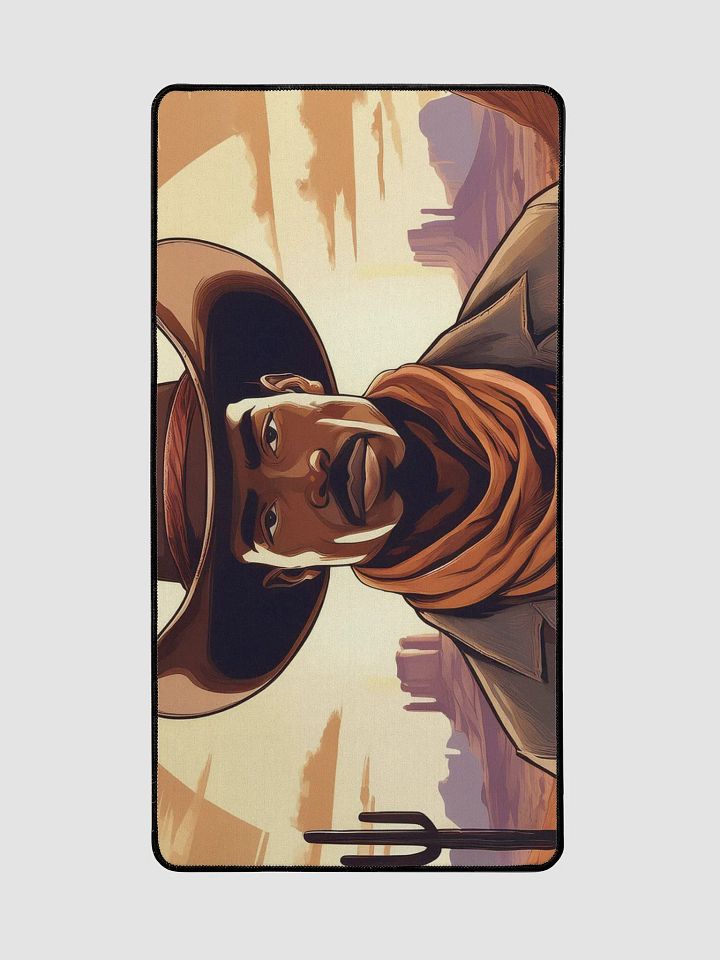Desk Mat 15.5" x 31.5" cowboy deuce product image (2)