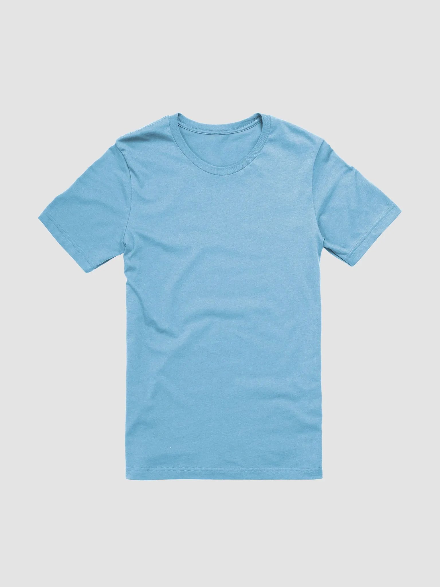 Mostly Plain Blue Mini J T-Shirt product image (2)