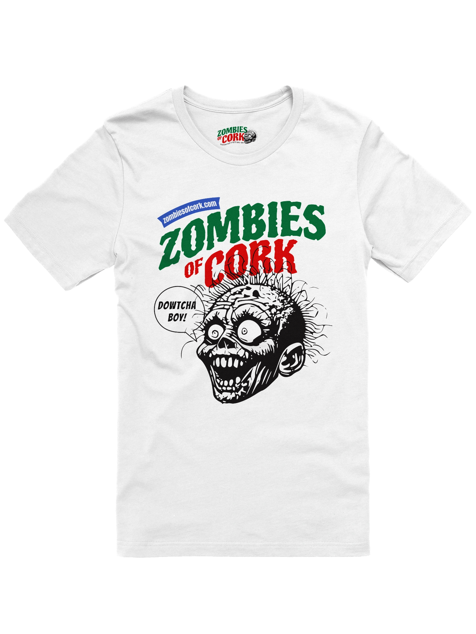 “Dowtcha Kid!” – Original Zombie Tot Logo Tee product image (3)