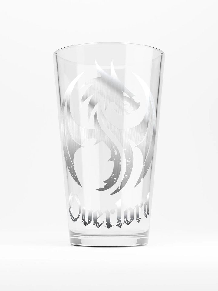Overlord Pint Glass product image (1)