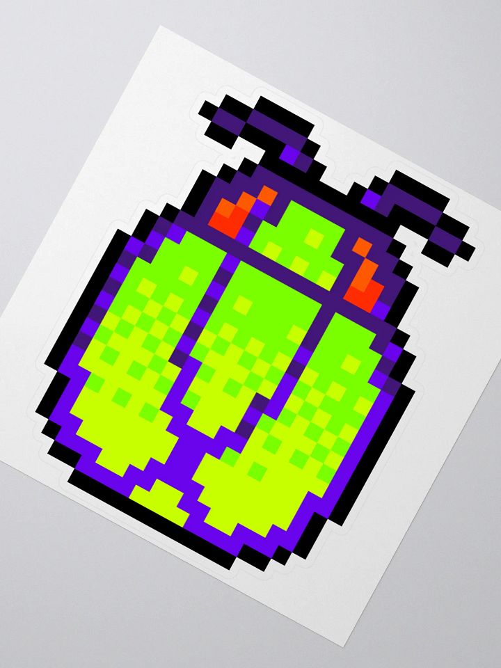 izzy pixel sticker product image (2)
