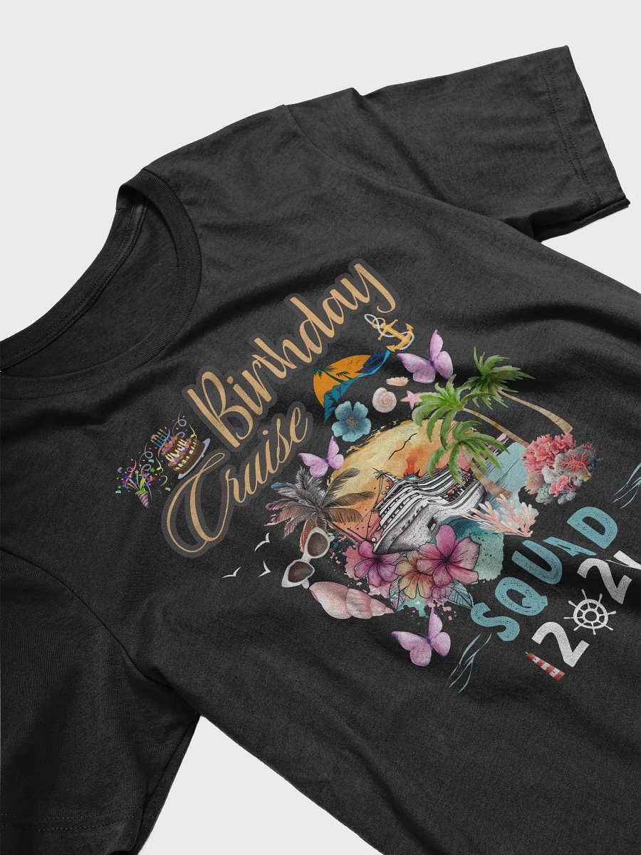 Birthday Cruise Squad 2024 Holiday Family Matching T-Shirt product image (3)